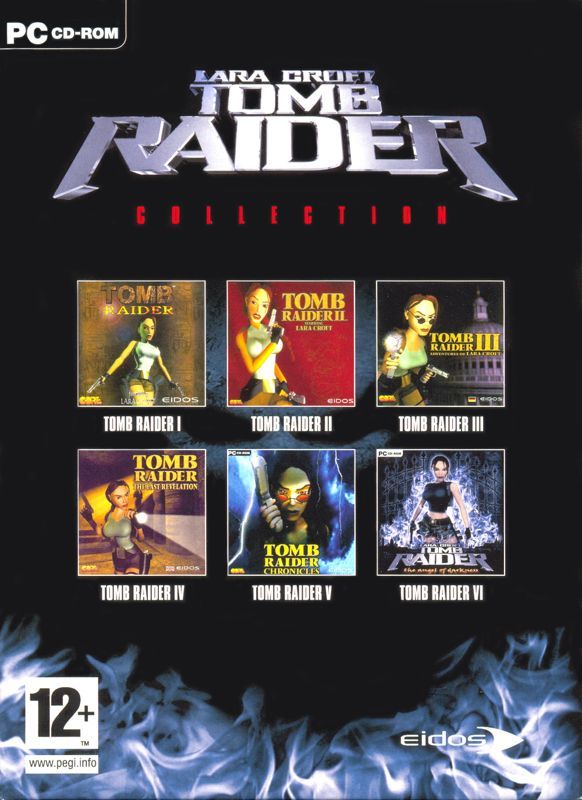 Game cover: Lara Croft: Tomb Raider Collection