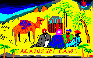 Game cover: Aladdin's Cave