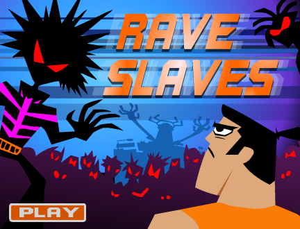 Game cover: Rave Slaves