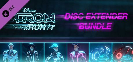 Game cover: Tron RUN/r: Disc Extender Bundle