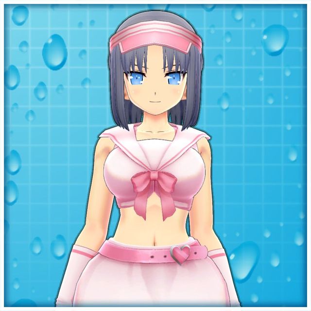 Game cover: Senran Kagura: Peach Beach Splash - Cheerleader