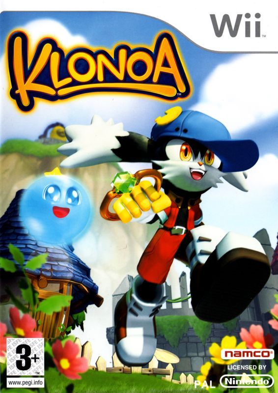 Game cover: Klonoa