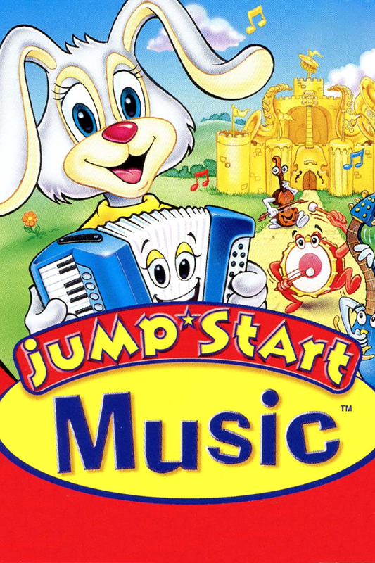 Game cover: JumpStart Music