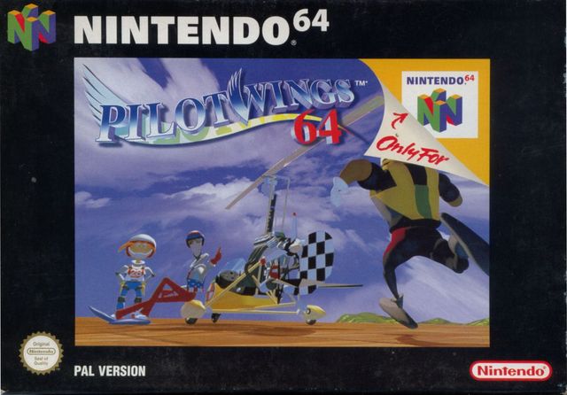 Game cover: Pilotwings 64