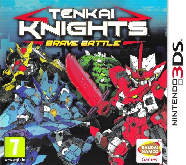 Game cover: Tenkai Knights: Brave Battle