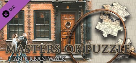 Game cover: Masters of Puzzle: An Urban Walk