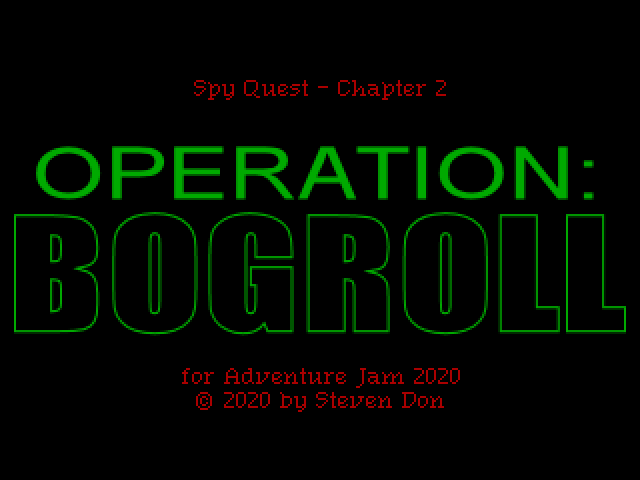 Game cover: Spy Quest: Chapter 2 - Operation: BOGROLL