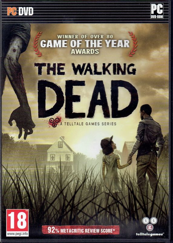 Game cover: The Walking Dead
