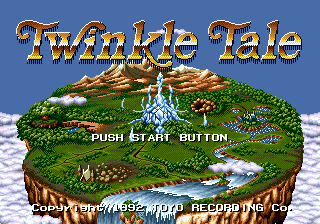Game cover: Twinkle Tale