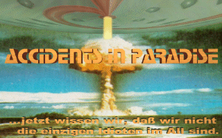 Game cover: Accidents in Paradise
