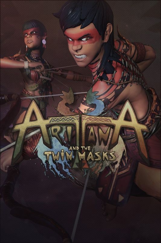 Game cover: Aritana and the Twin Masks