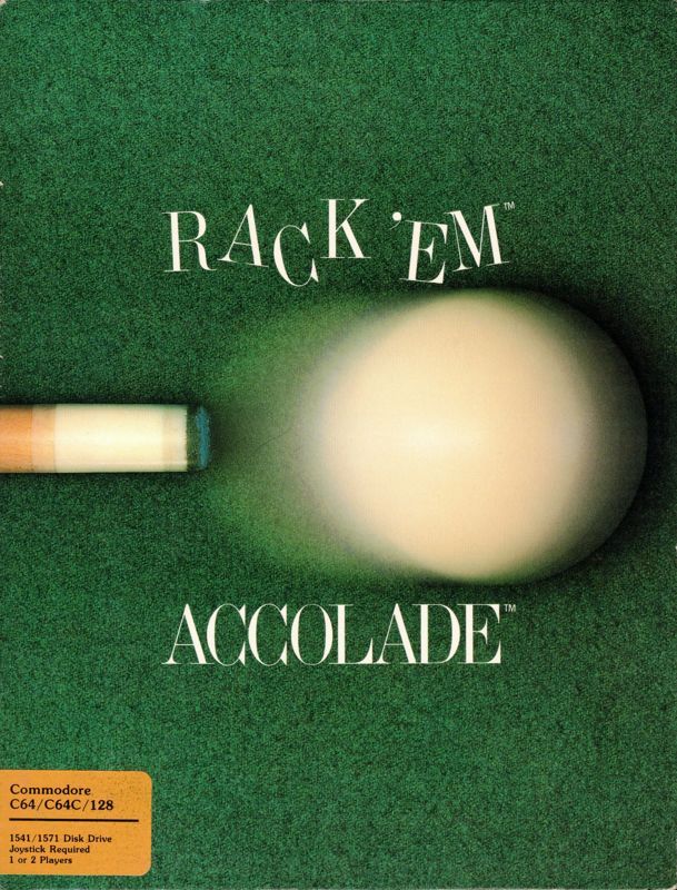 Game cover: Rack 'Em