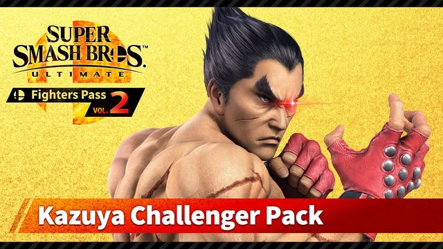 Game cover: Super Smash Bros. Ultimate: Challenger Pack 10