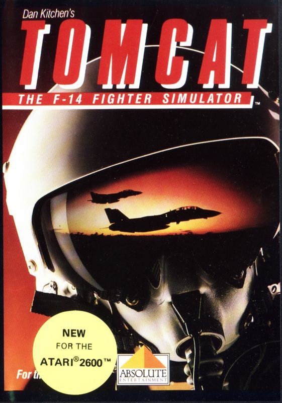 Game cover: Dan Kitchen's Tomcat: The F-14 Fighter Simulator