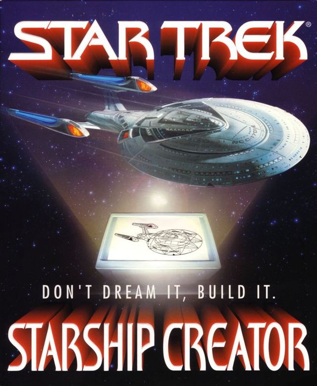 Game cover: Star Trek: Starship Creator