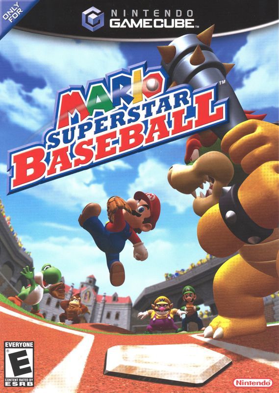Game cover: Mario Superstar Baseball