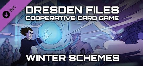Game cover: The Dresden Files: Cooperative Card Game - Winter Schemes