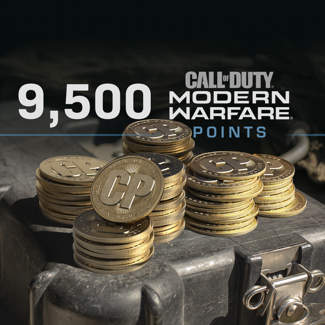 Game cover: Call of Duty: Modern Warfare - 9,500 Points