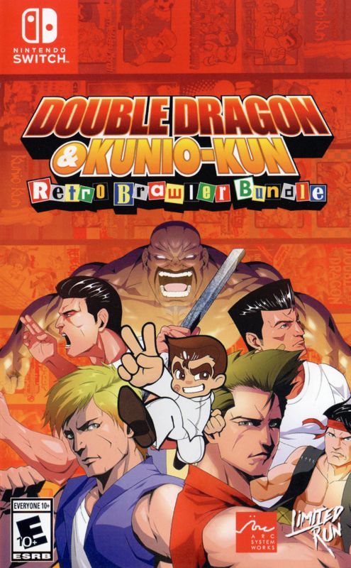 Game cover: Double Dragon & Kunio-kun: Retro Brawler Bundle