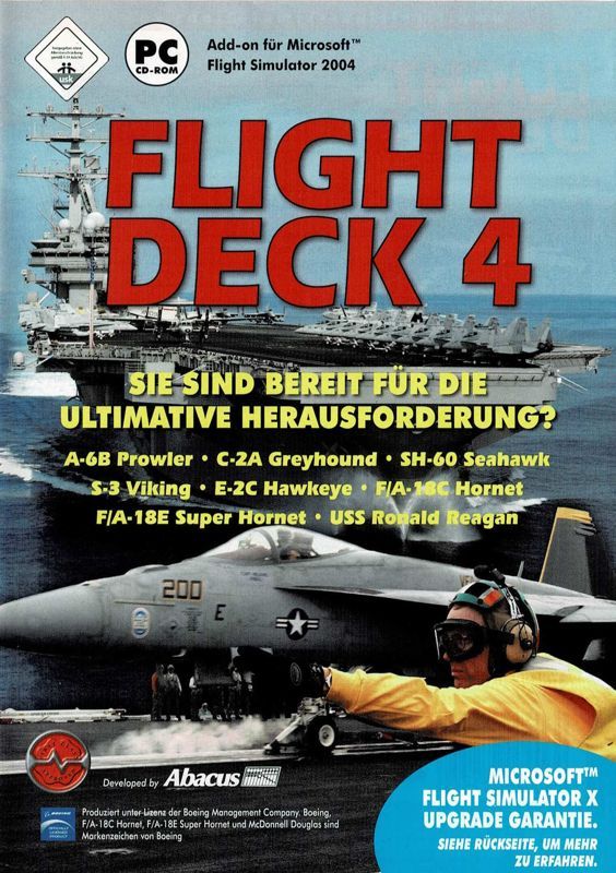 Game cover: Flight Deck 4