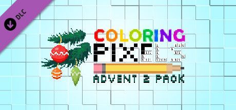 Game cover: Coloring Pixels: Advent 2 Pack