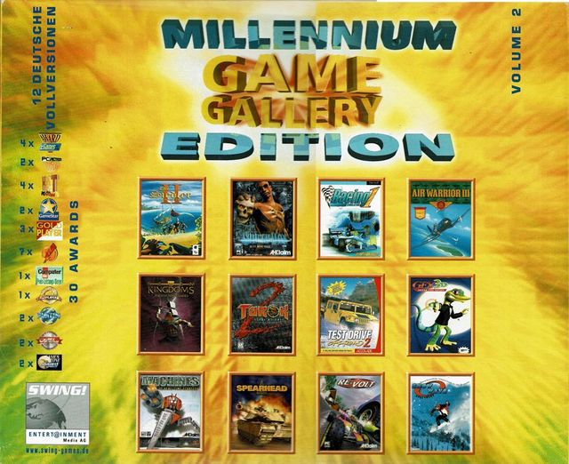 Game cover: Game Gallery Millennium Edition