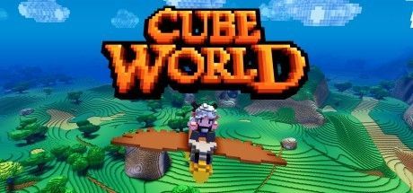 Game cover: Cube World