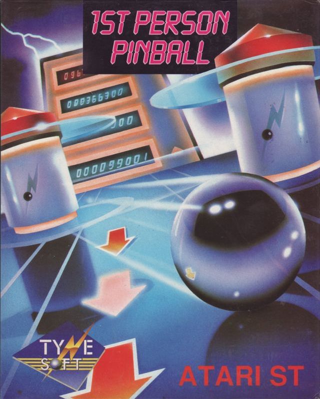 Game cover: 1st Person Pinball