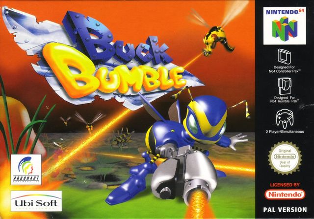 Game cover: Buck Bumble