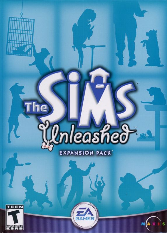 Game cover: The Sims: Unleashed