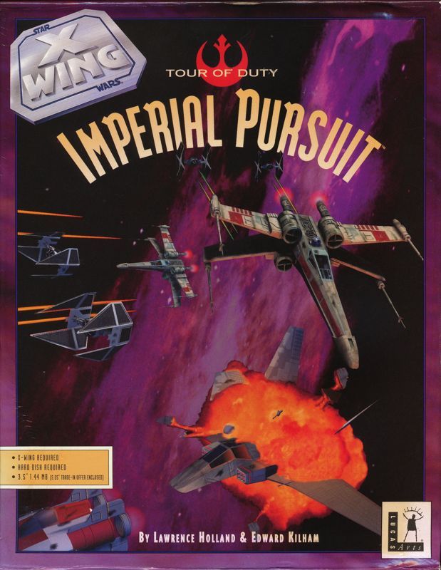 Game cover: Star Wars: X-Wing - Imperial Pursuit