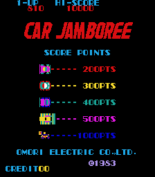 Game cover: Car Jamboree