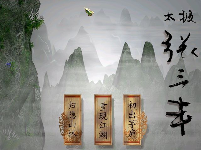 Game cover: The Tai Chi Master