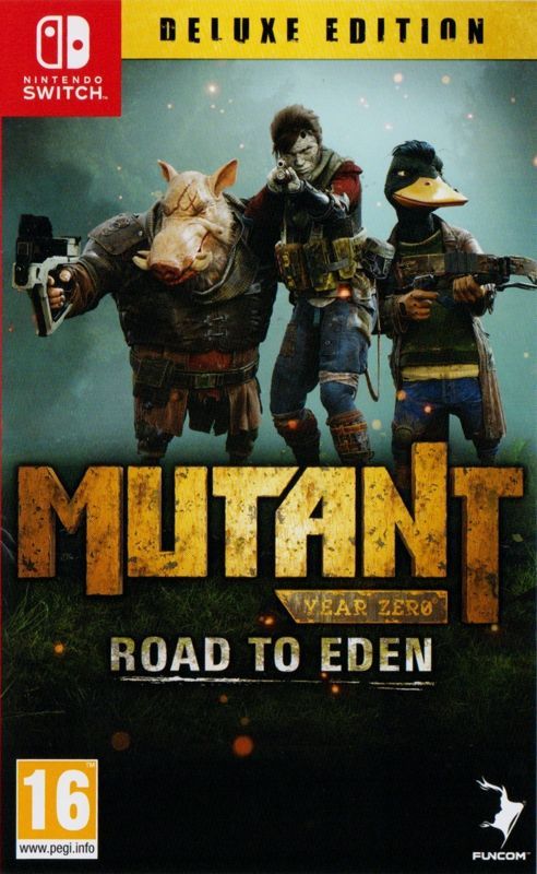 Game cover: Mutant Year Zero: Road to Eden - Deluxe Edition