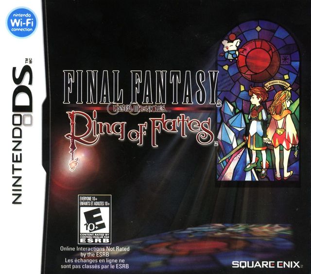 Game cover: Final Fantasy: Crystal Chronicles - Ring of Fates