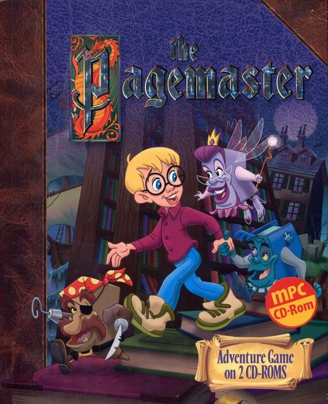Game cover: The Pagemaster