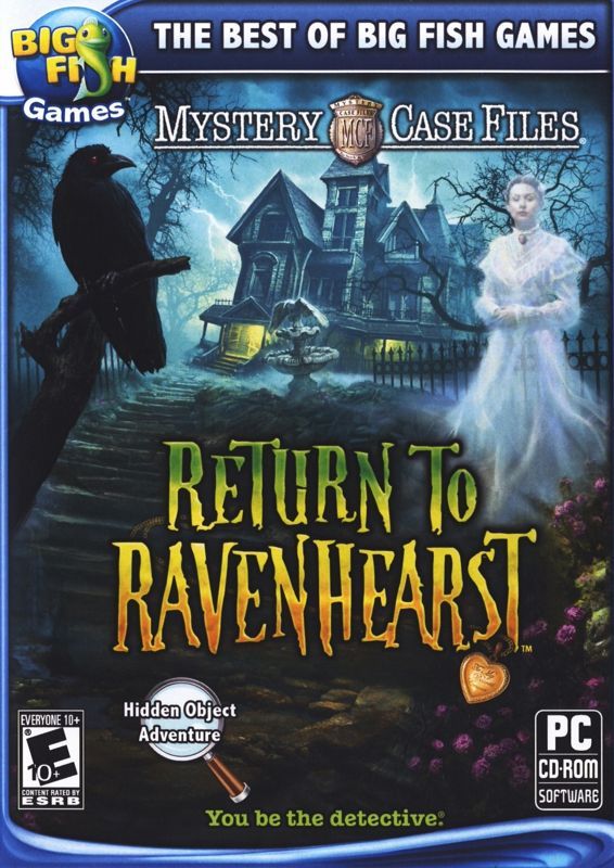 Game cover: Mystery Case Files: Return to Ravenhearst