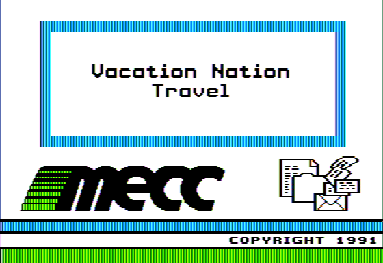 Game cover: Vacation Nation Travel