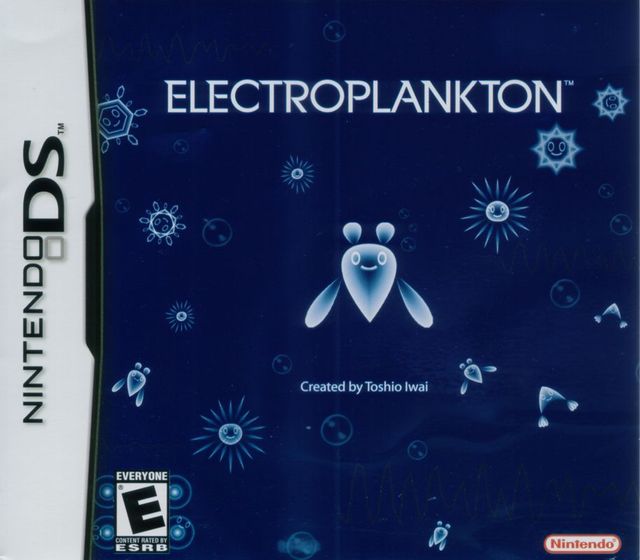 Game cover: Electroplankton