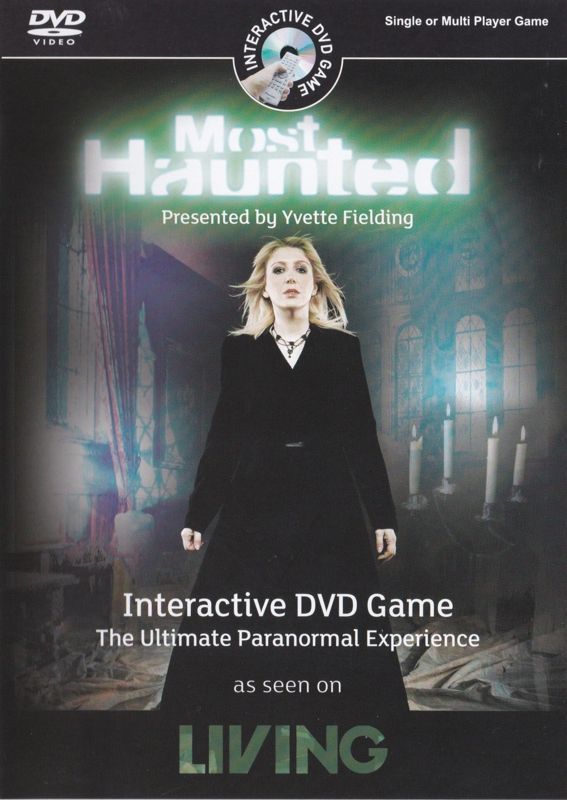 Game cover: Most Haunted: Interactive DVD Game