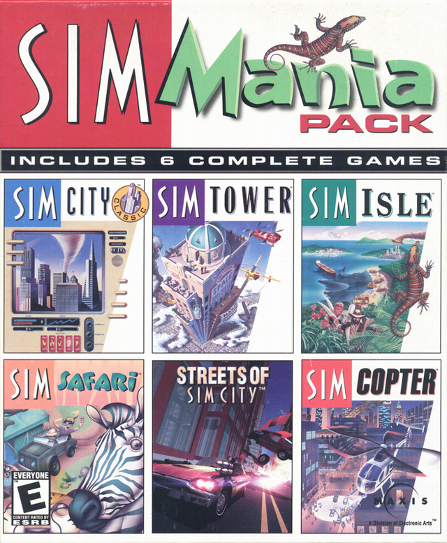 Game cover: SimMania Pack