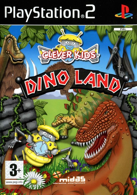 Game cover: Clever Kids: Dino Land
