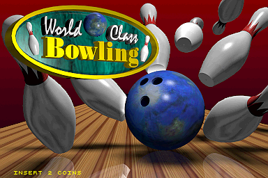 Game cover: World Class Bowling