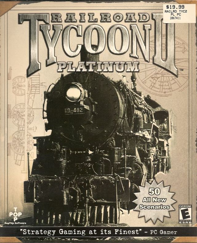 Game cover: Railroad Tycoon II: Platinum