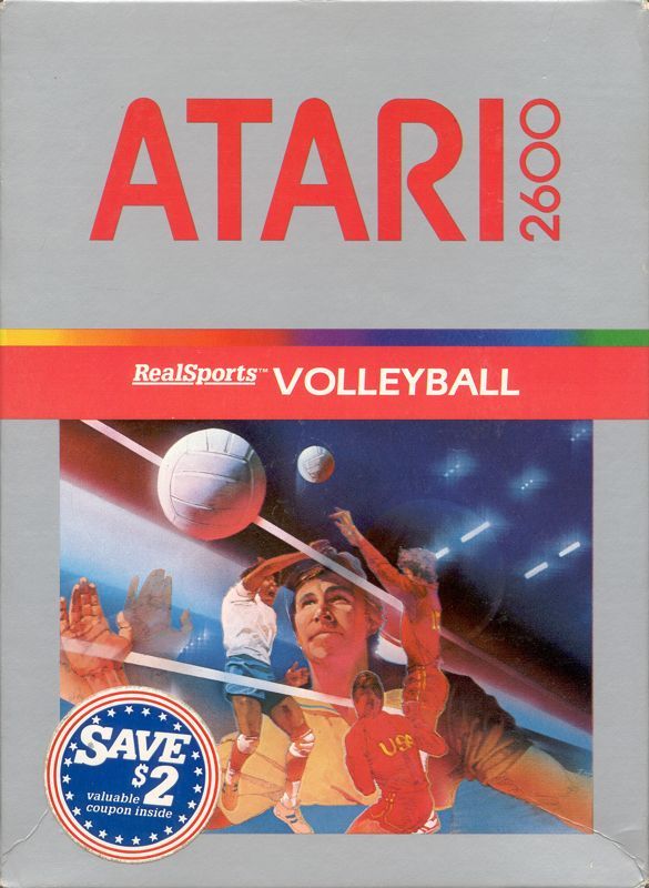 Game cover: RealSports Volleyball