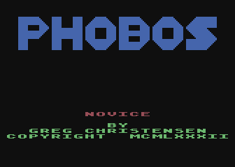 Game cover: Phobos