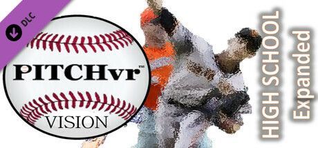 Game cover: PITCHvr: Vision - High School Expanded