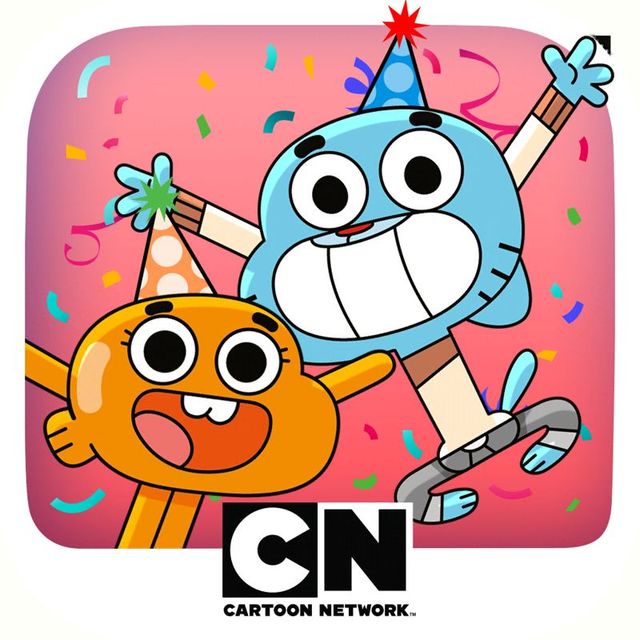 Game cover: Gumball's Amazing Party Game