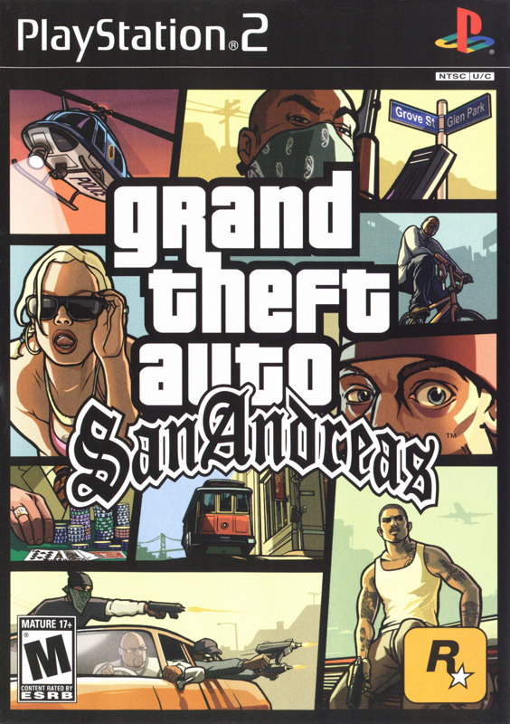 Game cover: Grand Theft Auto: San Andreas