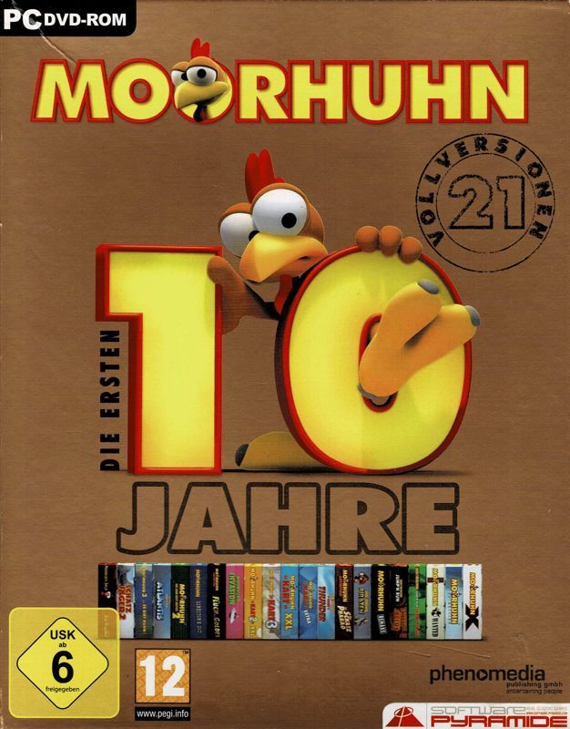 Game cover: Moorhuhn: Die Ersten 10 Jahre